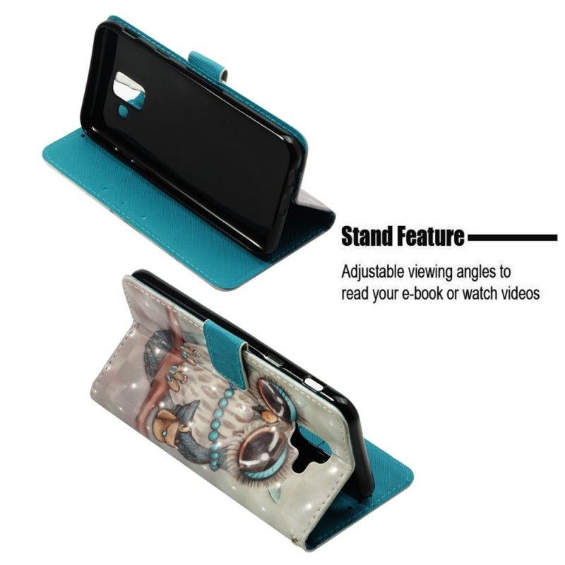 Etui Folio Samsung Galaxy A6 Miss Sowa 3D