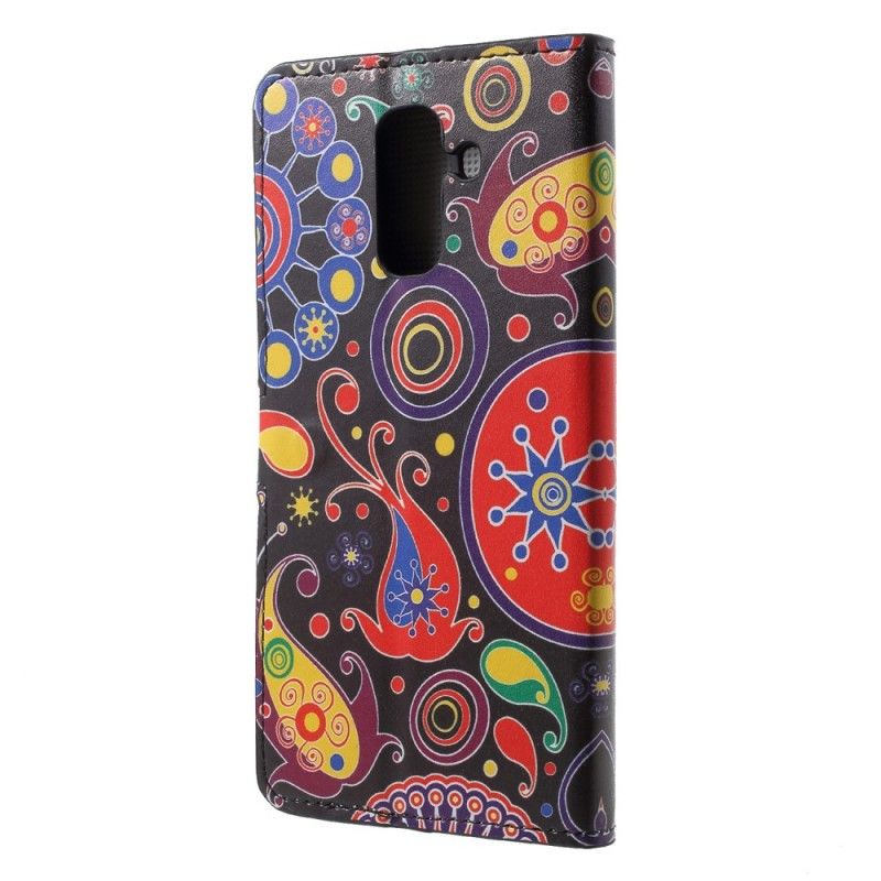 Etui Folio Samsung Galaxy A6 Projekty Galaktyk