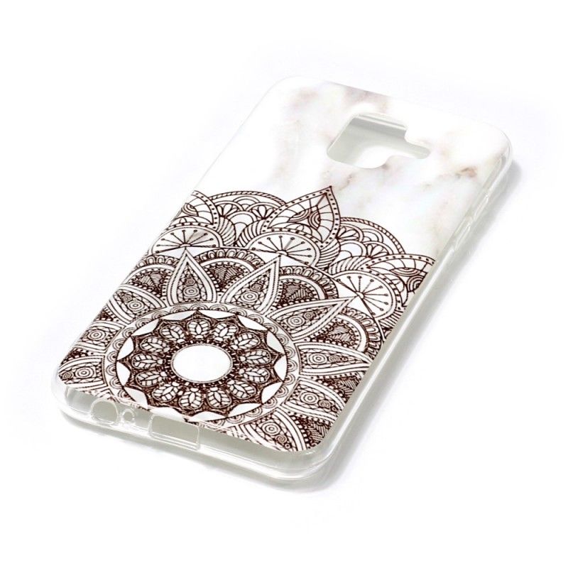 Etui Samsung Galaxy A6 Marmurkowa Mandala