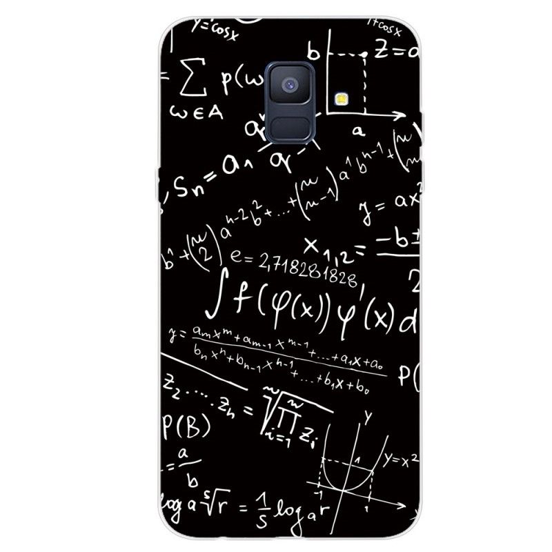 Etui Samsung Galaxy A6 Matematyka