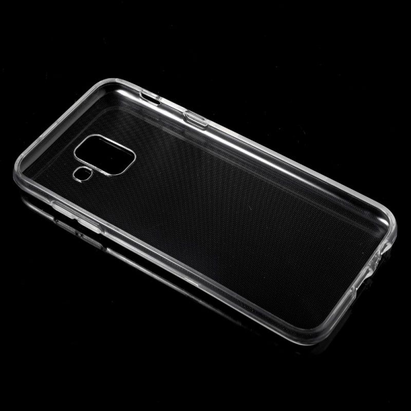 Etui Samsung Galaxy A6 Przezroczysty Etui Ochronne