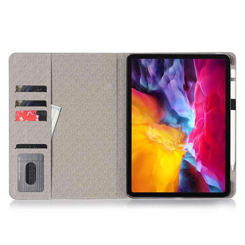 Case iPad Pro 13 (2024) Etui Na Telefon Bi-tekstura