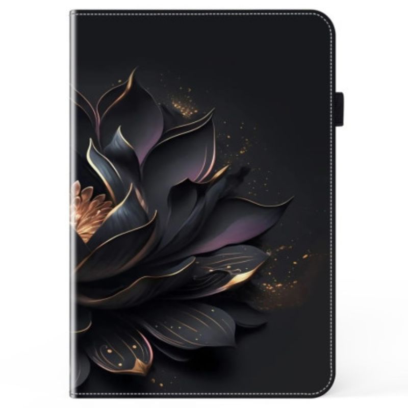 Etui Do iPad Pro 13 (2024) CZarna Róża