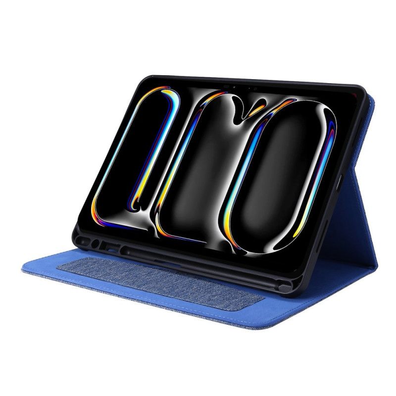 Etui Do iPad Pro 13 (2024) Tkanina