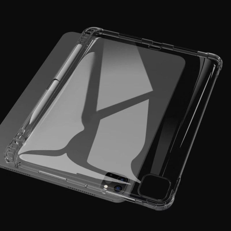 Etui iPad Pro 13 (2024) Przezroczysty Uchwyt Na Rysik Etui Ochronne