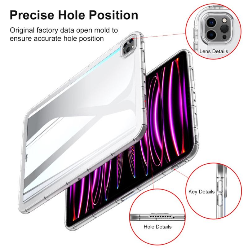 Etui iPad Pro 13 (2024) Styl Przezroczysty