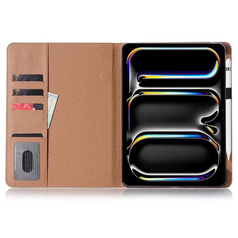 Etui iPad Pro 13 (2024) Styl Vintage Etui Ochronne