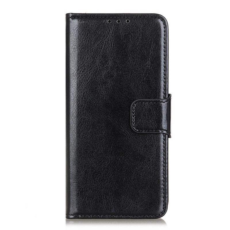 Etui Folio Huawei P Smart 2021 Czerwony Czarny Lodowata Finezja