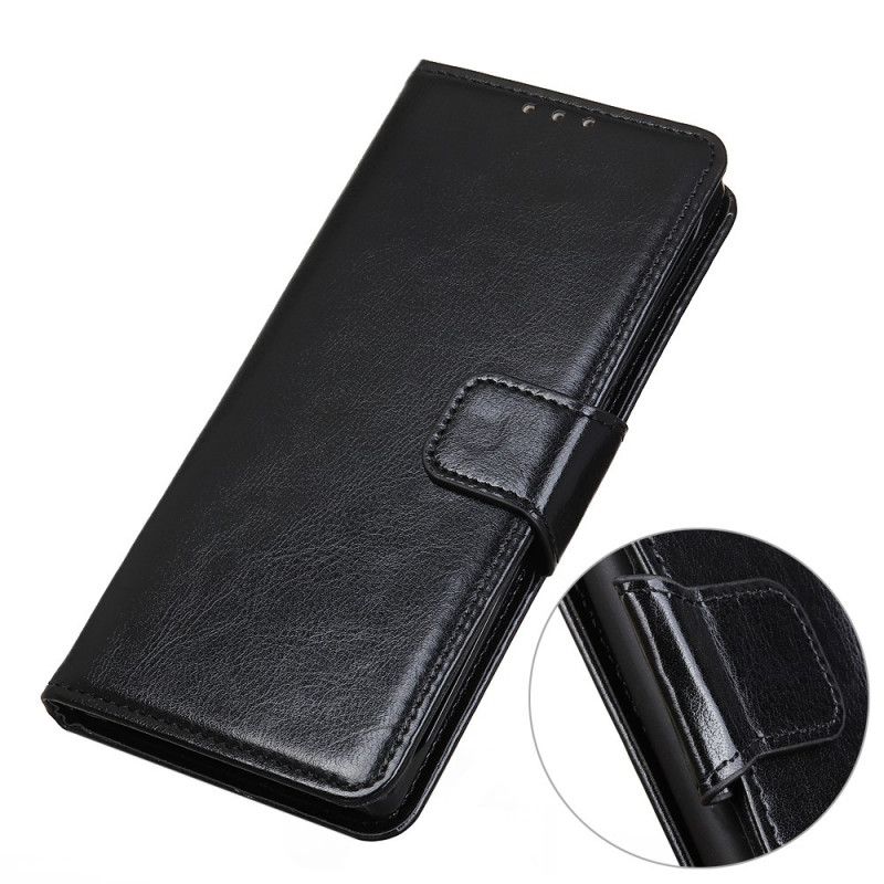 Etui Folio Huawei P Smart 2021 Czerwony Czarny Lodowata Finezja