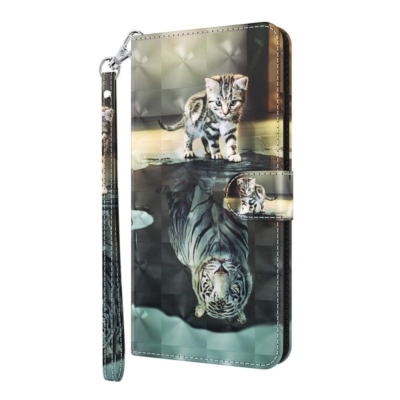 Etui Folio Huawei P Smart 2021 Ernest Tygrys Etui Ochronne