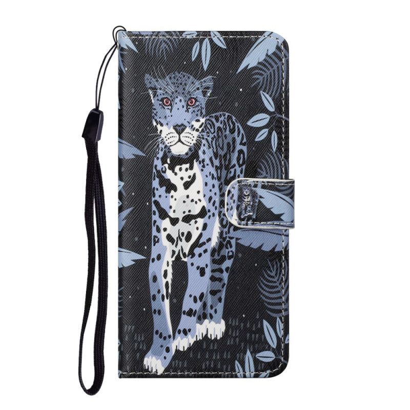 Etui Folio Huawei P Smart 2021 Lampart Ze Stringami Etui Ochronne