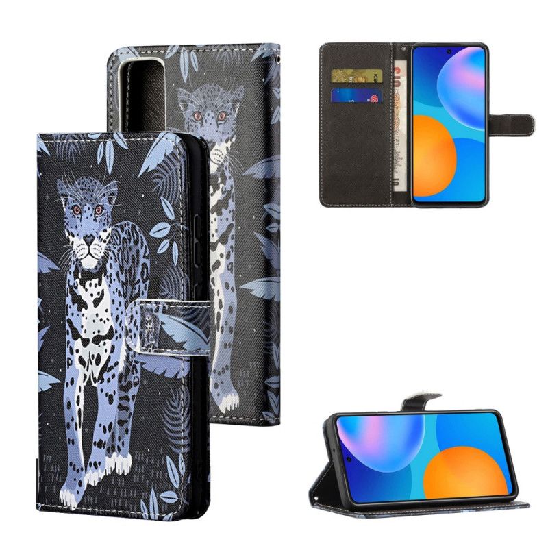 Etui Folio Huawei P Smart 2021 Lampart Ze Stringami Etui Ochronne