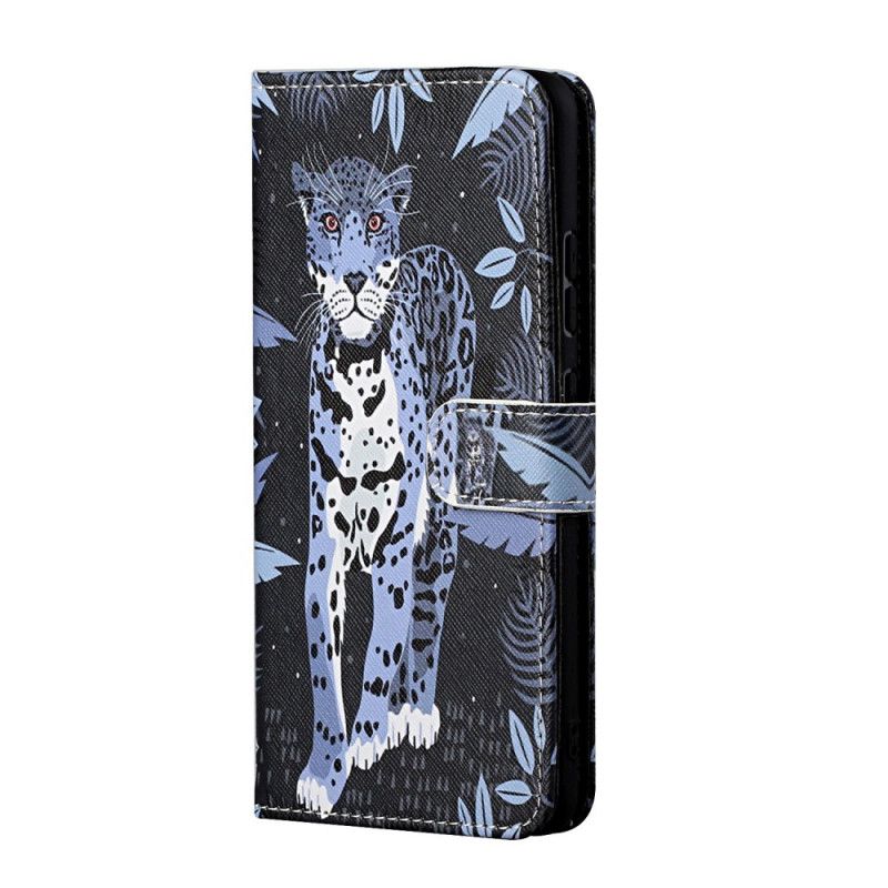 Etui Folio Huawei P Smart 2021 Lampart Ze Stringami Etui Ochronne