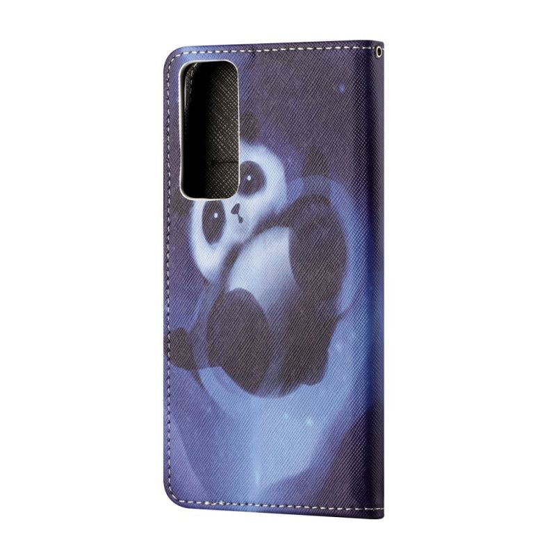 Etui Folio Huawei P Smart 2021 Miejsce Na Pandę Ze Stringami