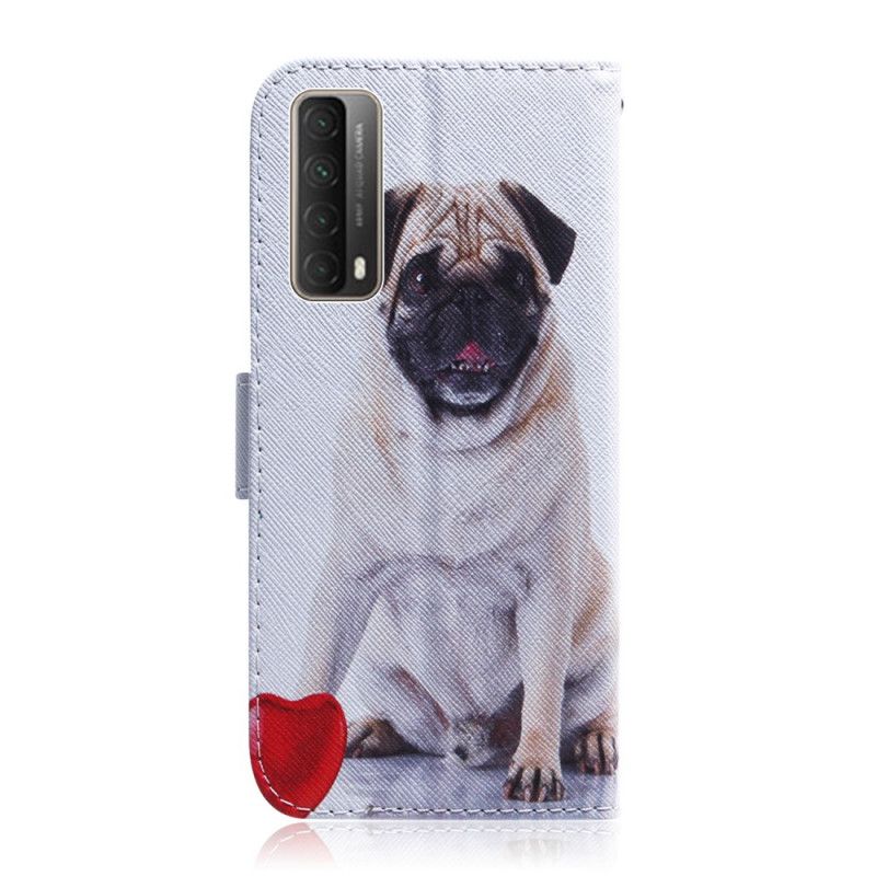 Etui Folio Huawei P Smart 2021 Mops Etui Ochronne