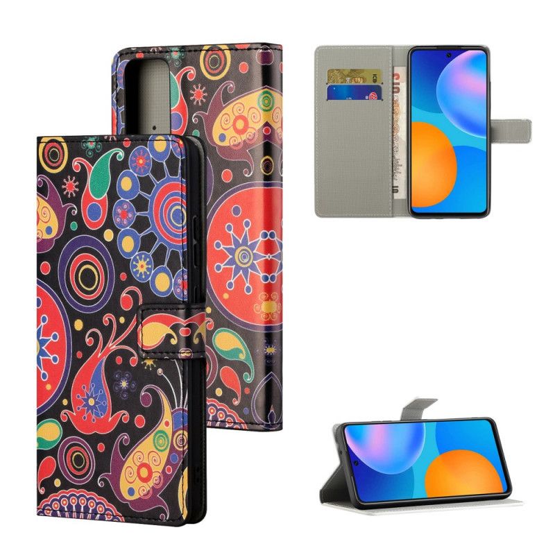 Etui Folio Huawei P Smart 2021 Projekt Galaktyki