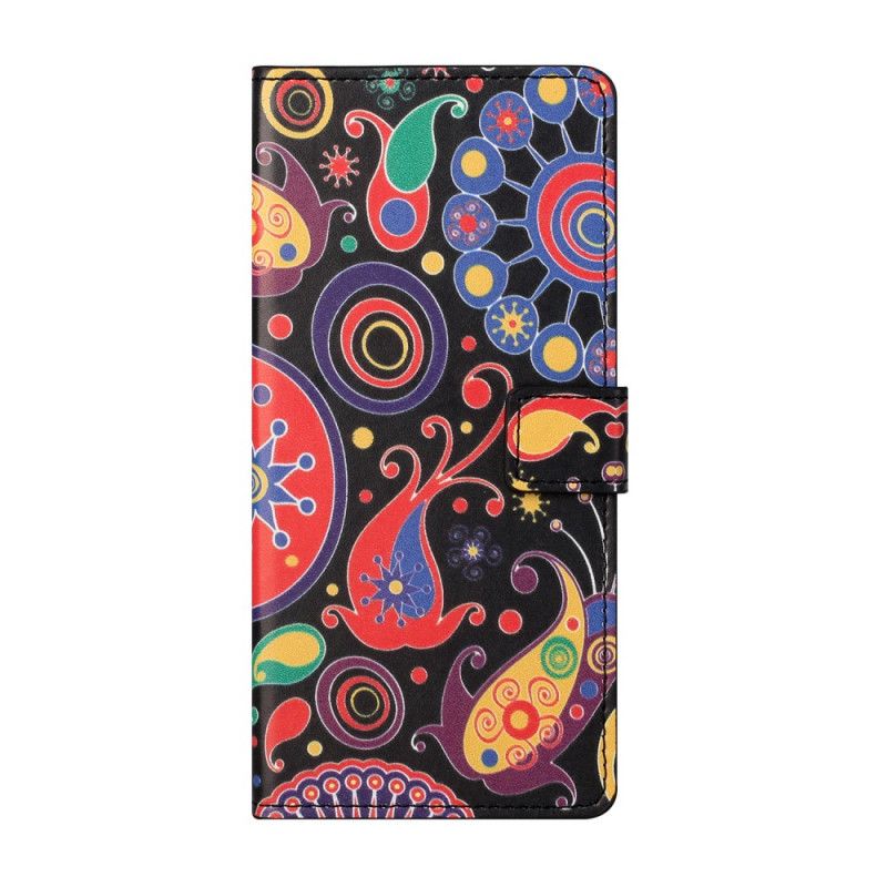 Etui Folio Huawei P Smart 2021 Projekt Galaktyki