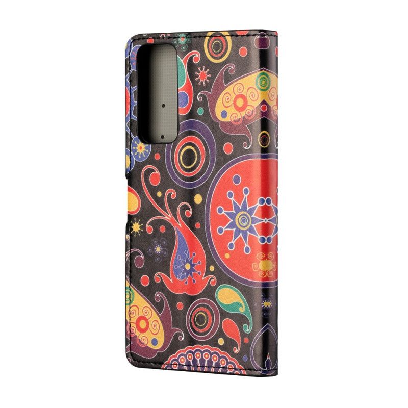 Etui Folio Huawei P Smart 2021 Projekt Galaktyki