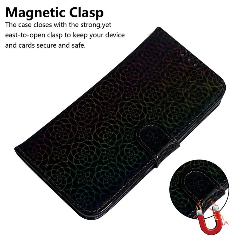 Etui Folio Huawei P Smart 2021 Szary Czarny Czysty Kolor Etui Ochronne