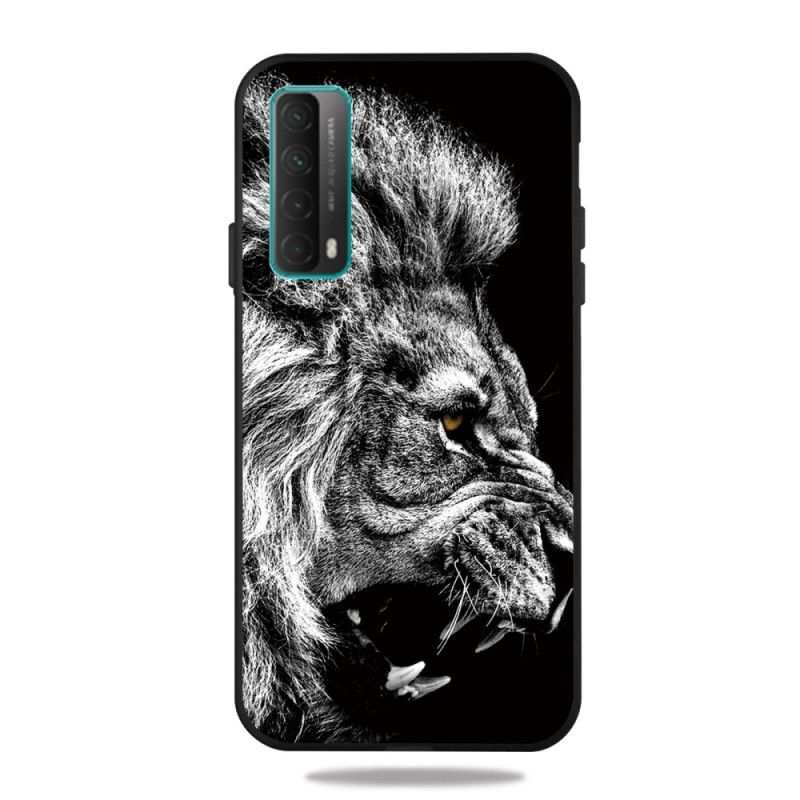 Etui Huawei P Smart 2021 Dziki Lew