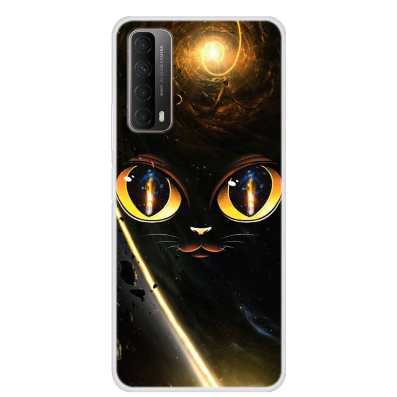 Etui Huawei P Smart 2021 Galaxy Cat