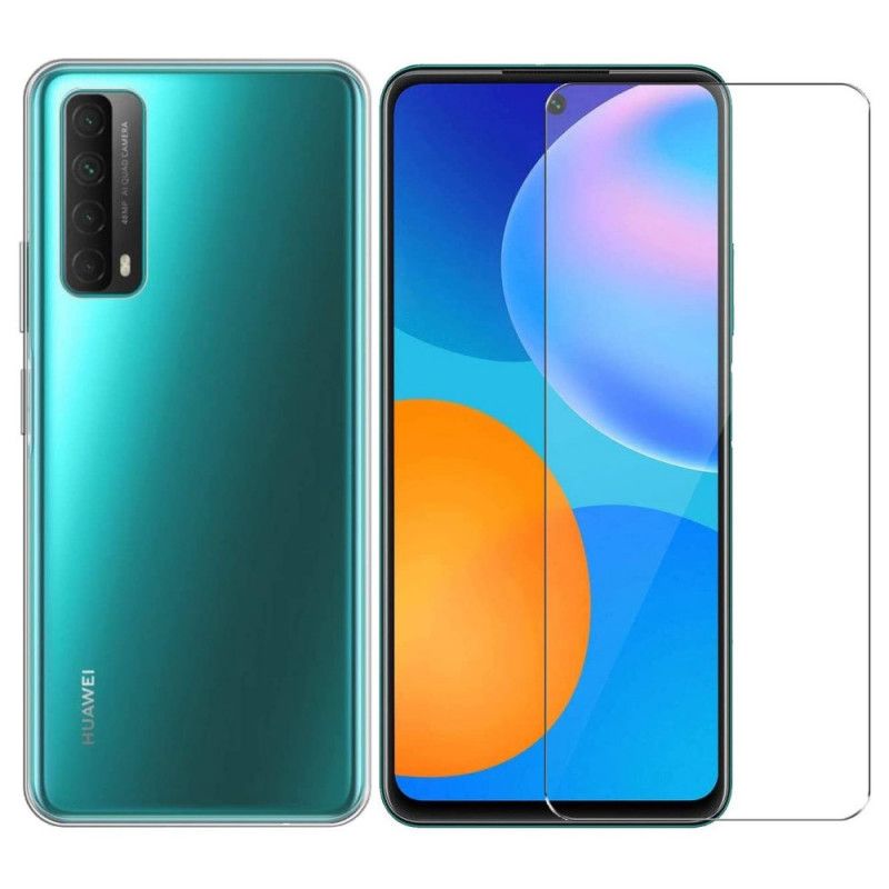 Etui Huawei P Smart 2021 Kombinacja Powłoki I Ekranu Ze Szkła Hartowanego Etui Ochronne