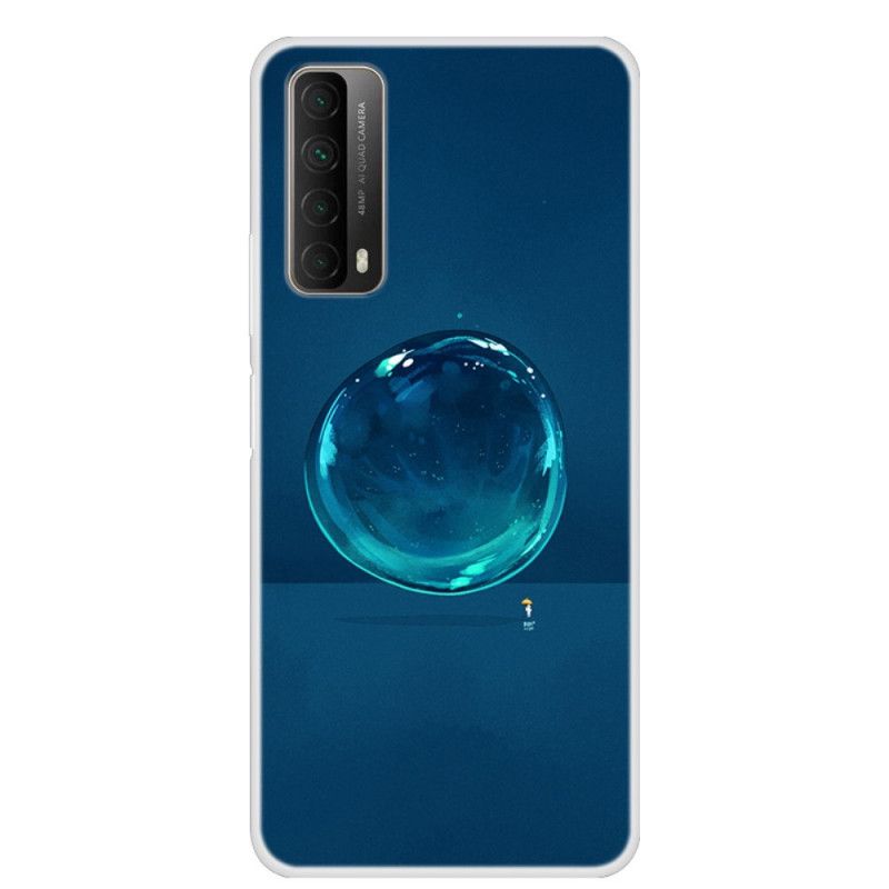 Etui Huawei P Smart 2021 Kropla Wody Etui Ochronne