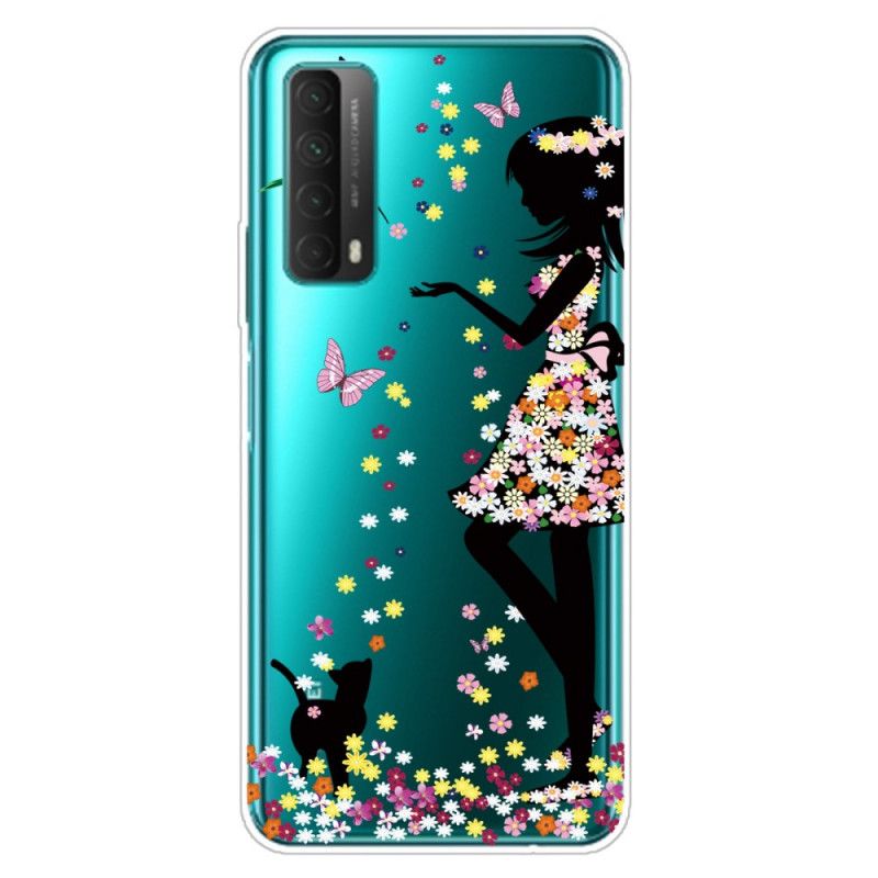 Etui Huawei P Smart 2021 Magiczna Kobieta Etui Ochronne