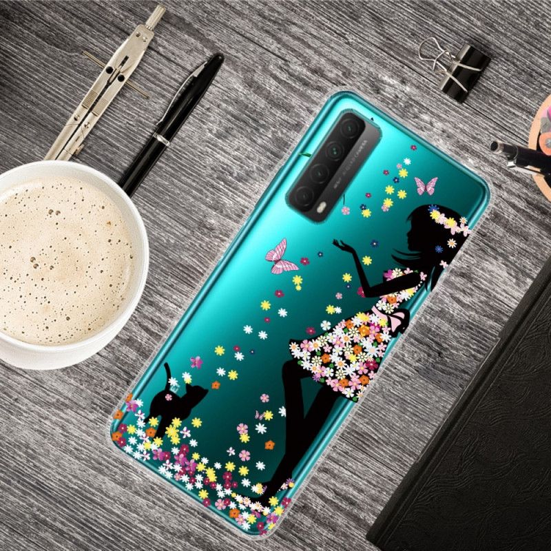 Etui Huawei P Smart 2021 Magiczna Kobieta Etui Ochronne