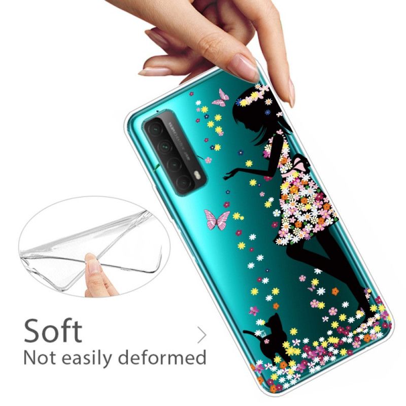 Etui Huawei P Smart 2021 Magiczna Kobieta Etui Ochronne