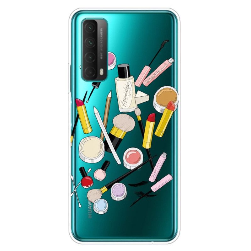 Etui Huawei P Smart 2021 Makijaż Górny Etui Ochronne