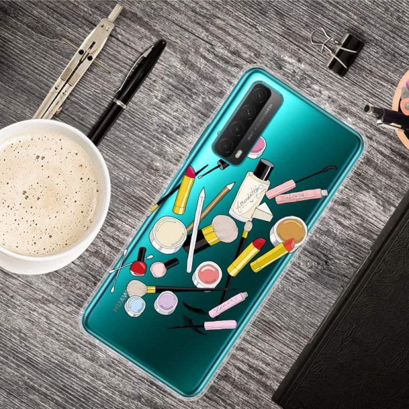 Etui Huawei P Smart 2021 Makijaż Górny Etui Ochronne