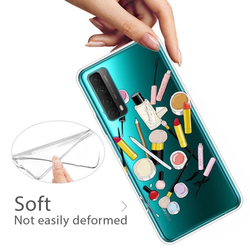 Etui Huawei P Smart 2021 Makijaż Górny Etui Ochronne