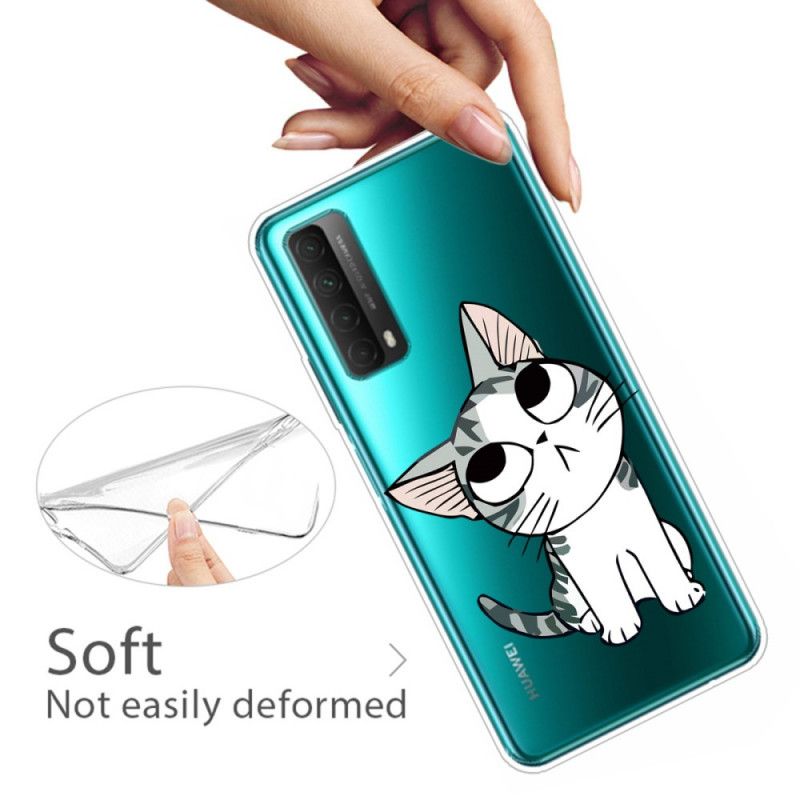 Etui Huawei P Smart 2021 Pacjent Kat Etui Ochronne