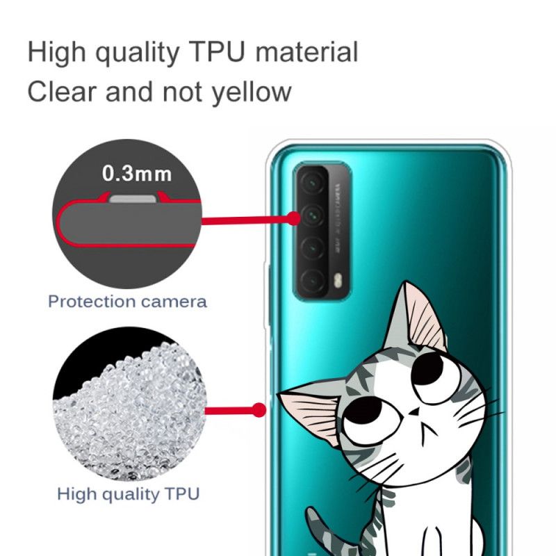 Etui Huawei P Smart 2021 Pacjent Kat Etui Ochronne