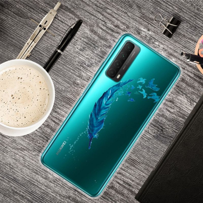 Etui Huawei P Smart 2021 Piękne Pióro