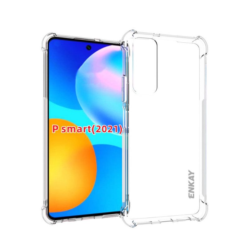 Etui Huawei P Smart 2021 Przezroczysty Enkay