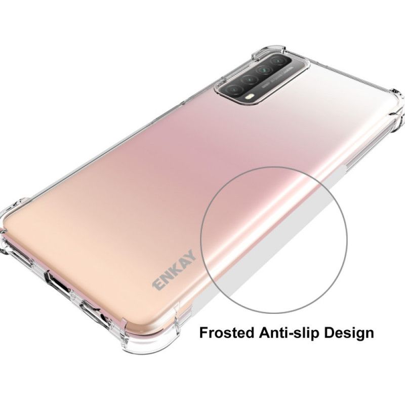 Etui Huawei P Smart 2021 Przezroczysty Enkay