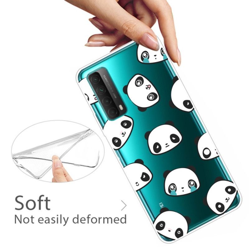 Etui Huawei P Smart 2021 Sentymentalne Pandy Etui Ochronne