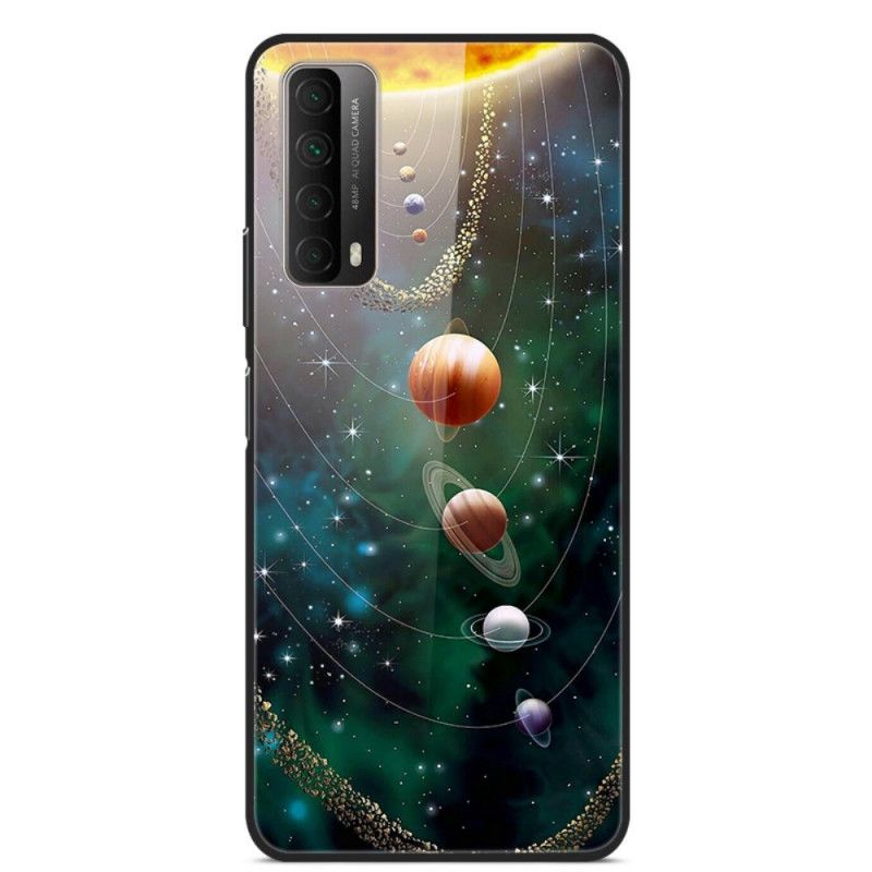 Etui Huawei P Smart 2021 Szkło Hartowane Dla Planet Układu Słonecznego