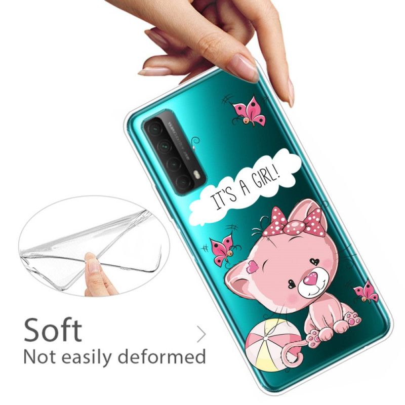 Etui Huawei P Smart 2021 To Dziewczyna