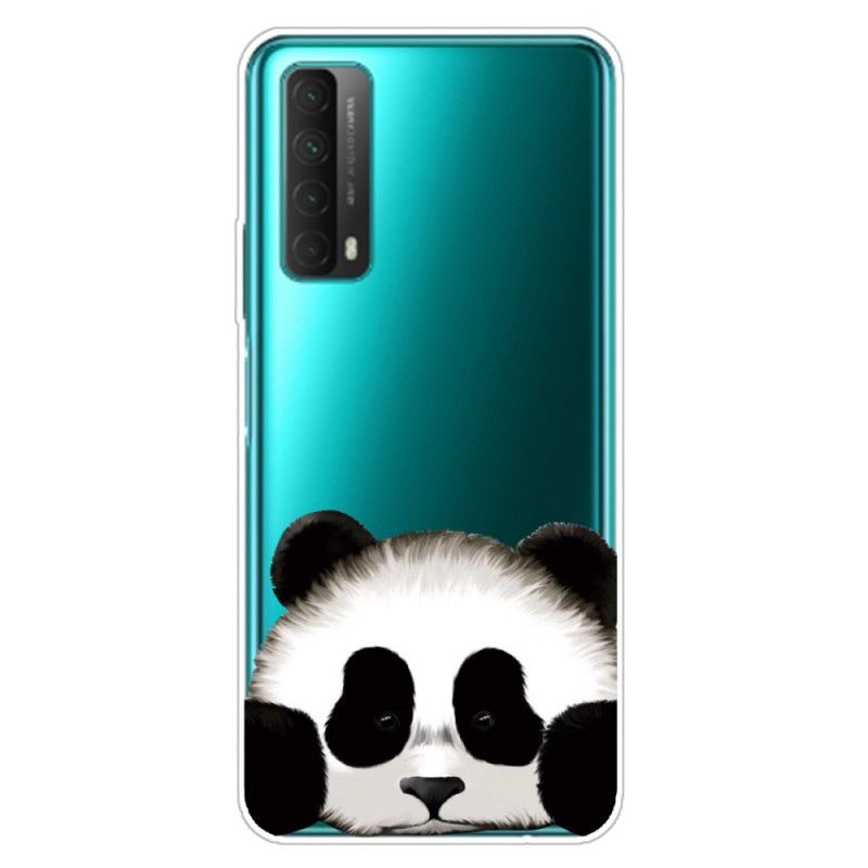 Futerały Huawei P Smart 2021 Etui na Telefon Przezroczysta Panda