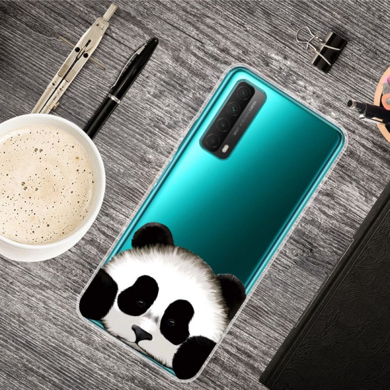 Futerały Huawei P Smart 2021 Etui na Telefon Przezroczysta Panda