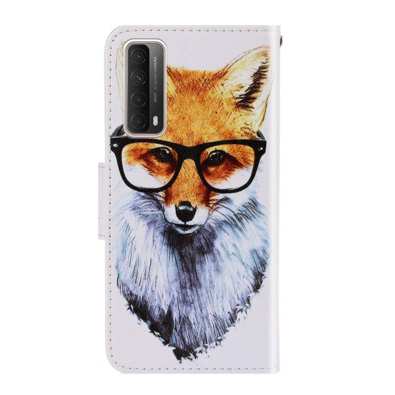 Pokrowce Huawei P Smart 2021 Nerd Fox Ze Stringami