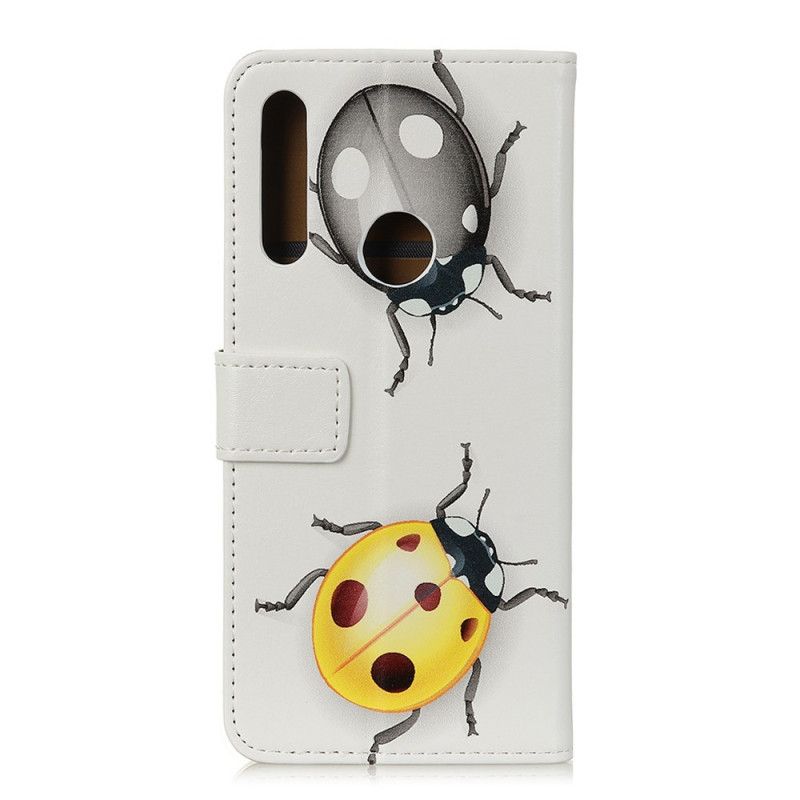 Etui Folio Huawei Y6p Biedronki Etui Ochronne