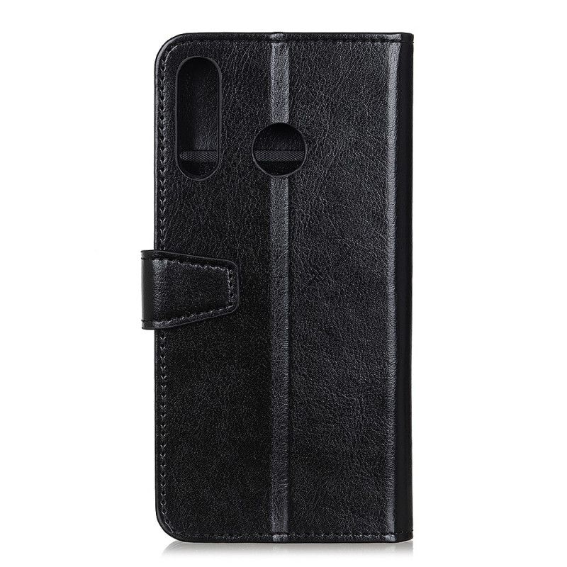 Etui Folio Huawei Y6p Czarny Klasyczny Etui Ochronne