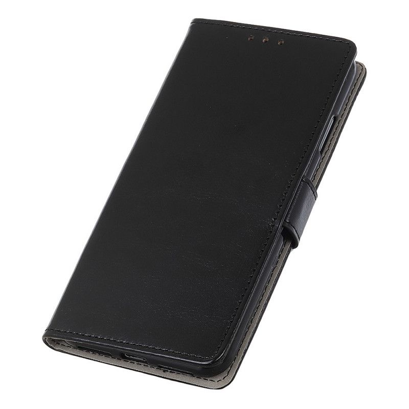 Etui Folio Huawei Y6p Czarny Klasyczny Etui Ochronne