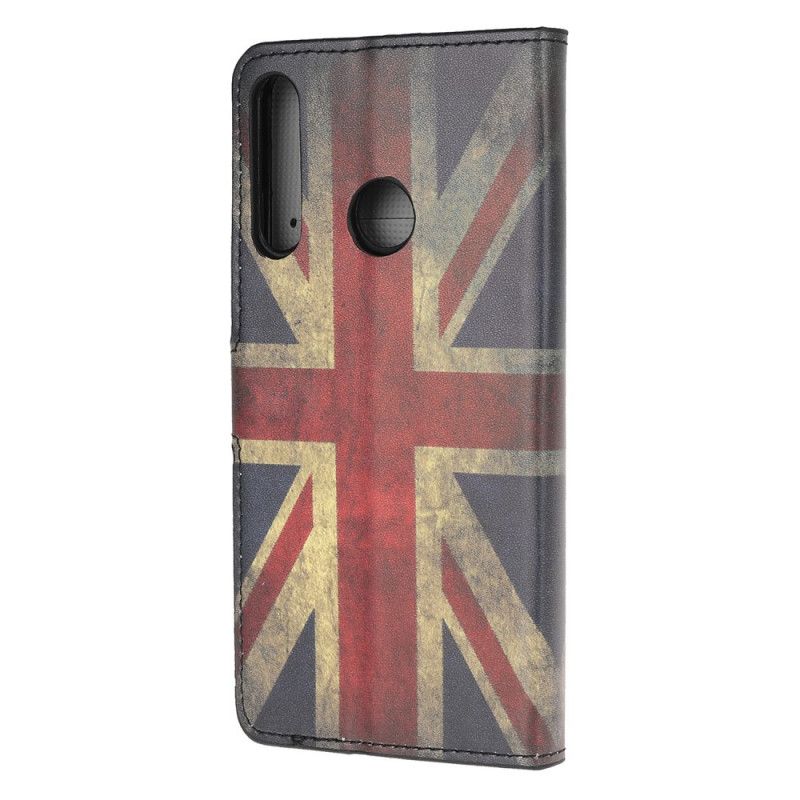 Etui Folio Huawei Y6p Flaga Anglii