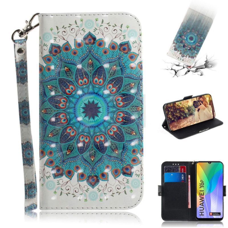 Etui Folio Huawei Y6p Mistrzowska Mandala Ze Stringami Etui Ochronne