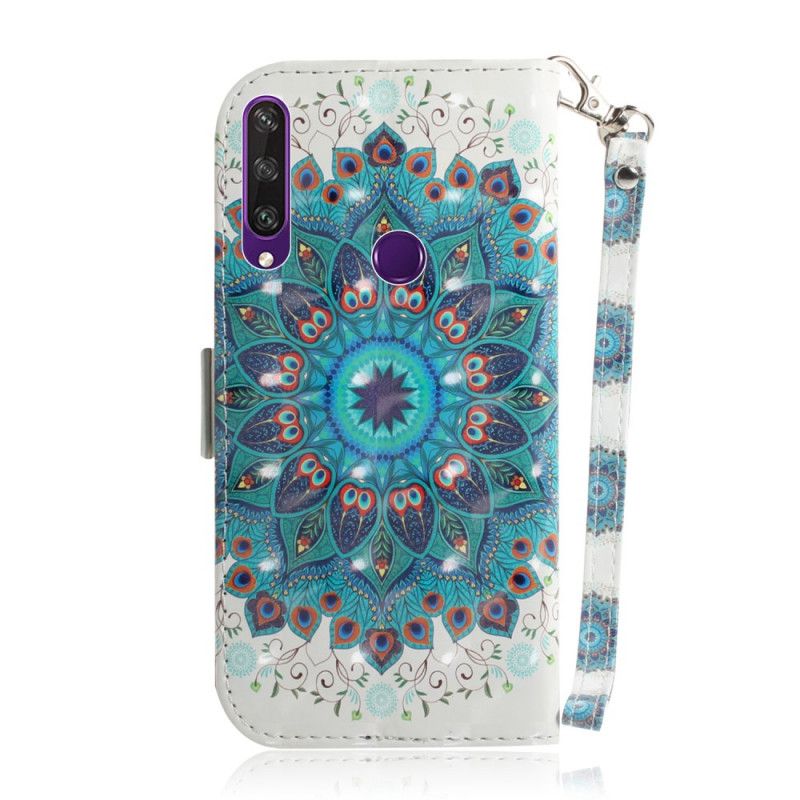 Etui Folio Huawei Y6p Mistrzowska Mandala Ze Stringami Etui Ochronne